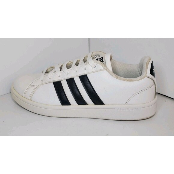 Adidas Cloud Foam Advantage AW4287 Shoes Sneakers Women's Size 8.5 White - Picture 1 of 12